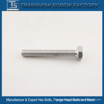 Stainless Steel DIN933 Hexagon Bolts